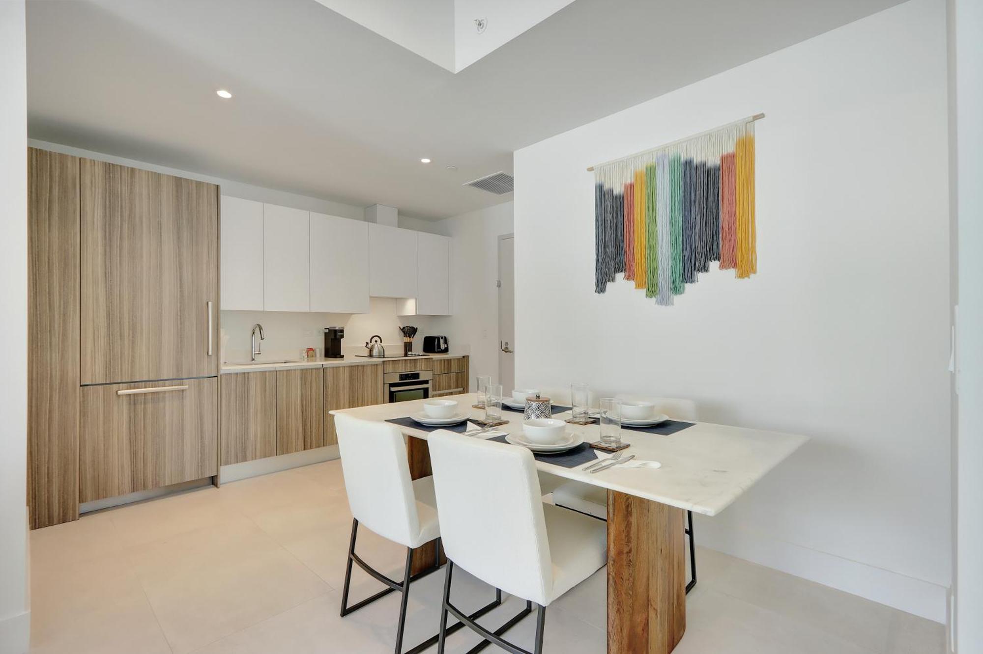 Apartamento Skyline - Rooftop Pools, Spa, Walk To Downtown & Brickell Miami